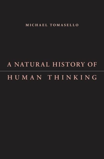 Vorderes Coverbild A Natural History of Human Thinking