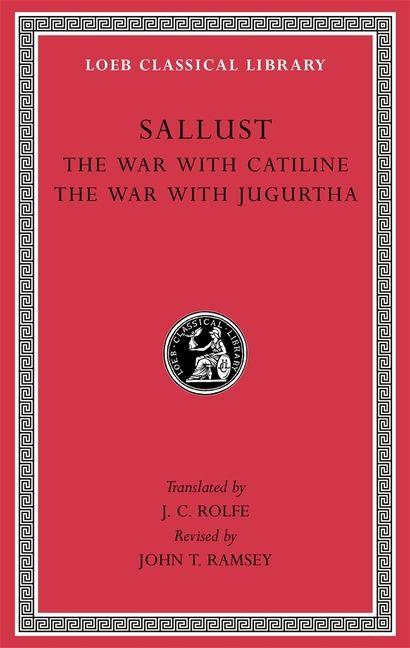 Vorderes Coverbild The War with Catiline. The War with Jugurtha