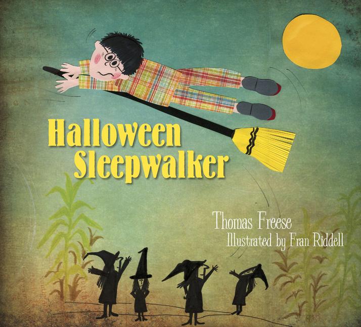 Vorderes Coverbild Halloween Sleepwalker