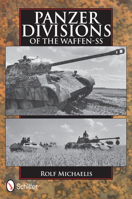 Vorderes Coverbild Panzer Divisions of the Waffen-SS