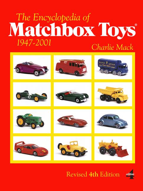 Vorderes Coverbild The Encyclopedia of Matchbox Toys