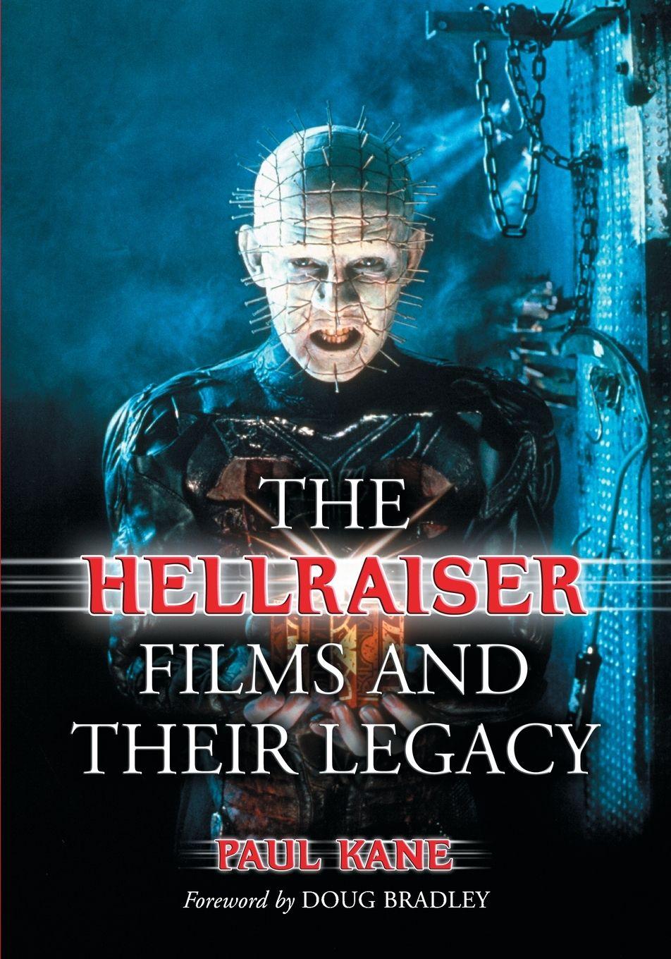 Vorderes Coverbild The Hellraiser Films and Their Legacy