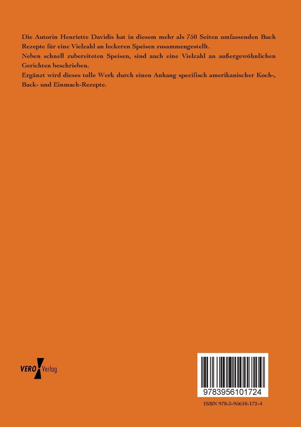 Rückseitencover Praktisches Kochbuch