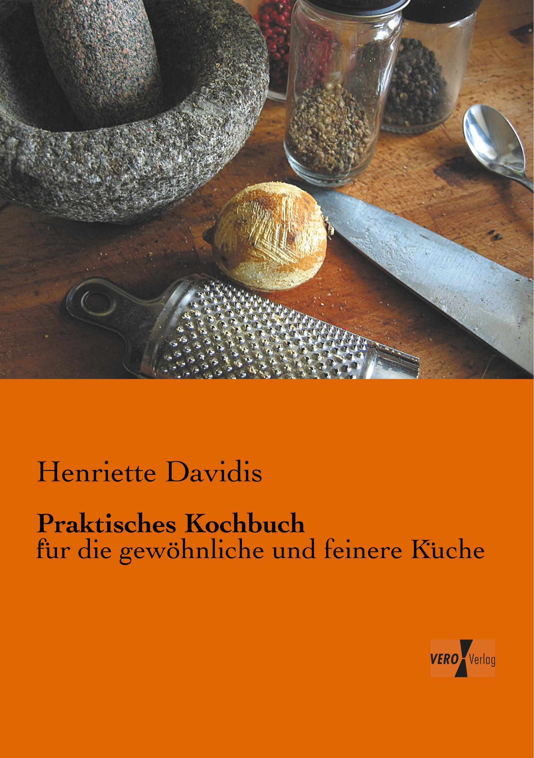 Vorderes Coverbild Praktisches Kochbuch