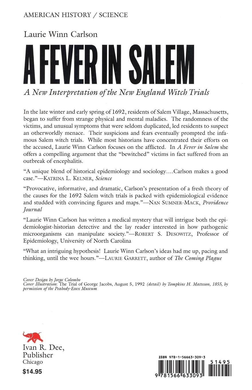 Rückseitencover Fever in Salem