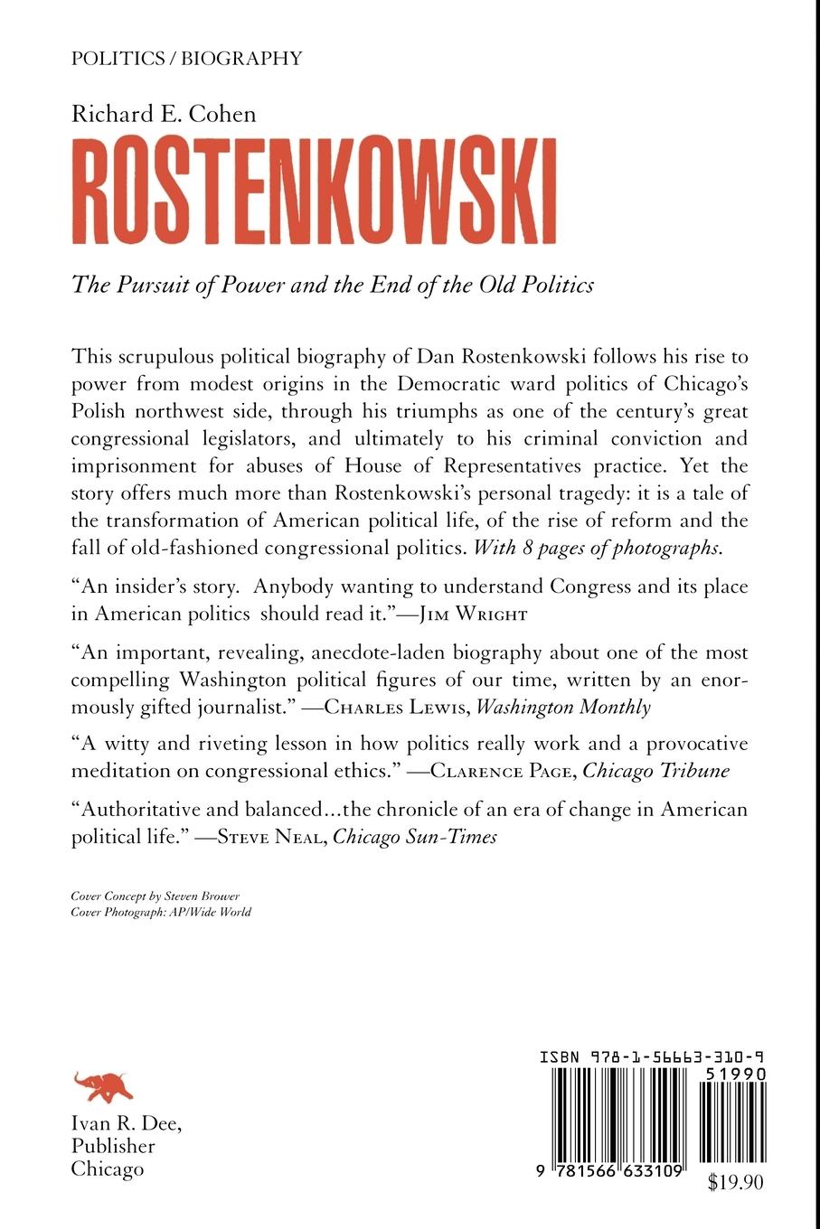 Rückseitencover Rostenkowski