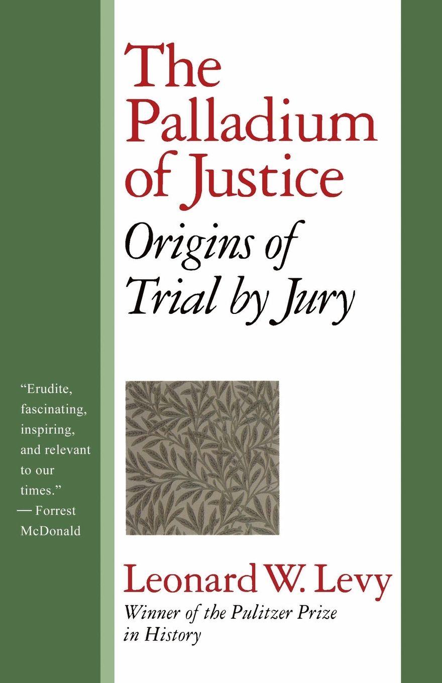 Vorderes Coverbild Palladium of Justice