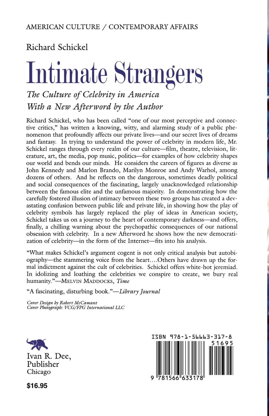 Rückseitencover Intimate Strangers