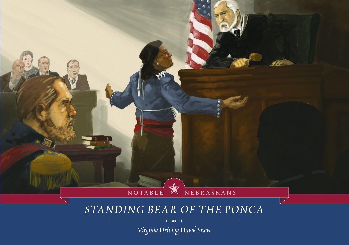 Vorderes Coverbild Standing Bear of the Ponca