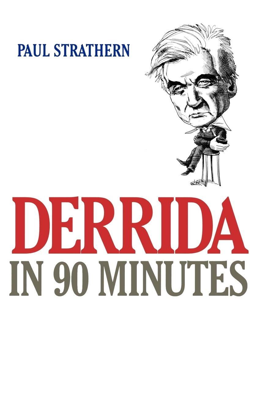 Vorderes Coverbild Derrida in 90 Minutes