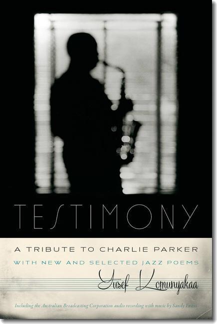 Vorderes Coverbild Testimony, a Tribute to Charlie Parker