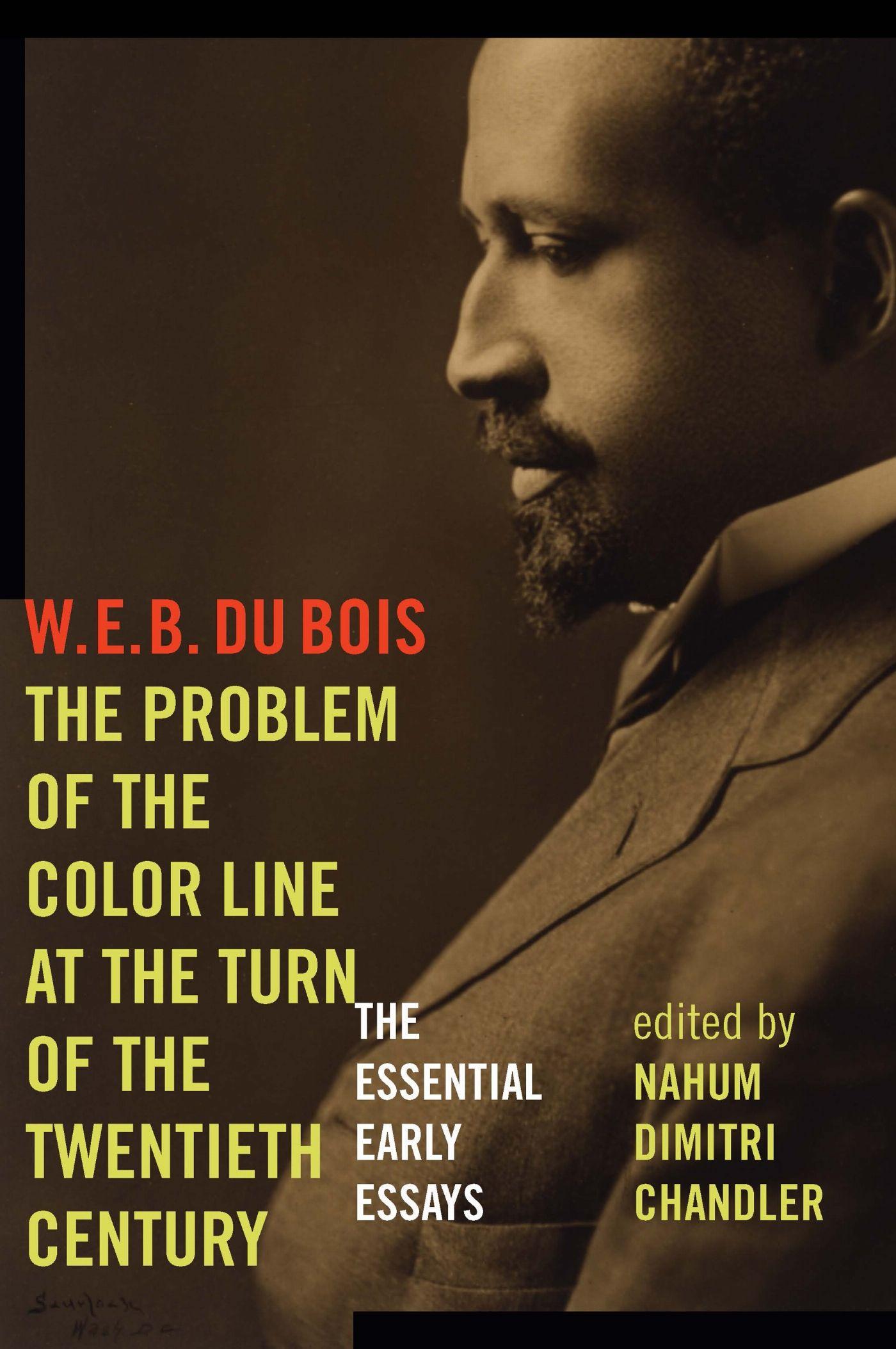 Vorderes Coverbild The Problem of the Color Line at the Turn of the Twentieth Century