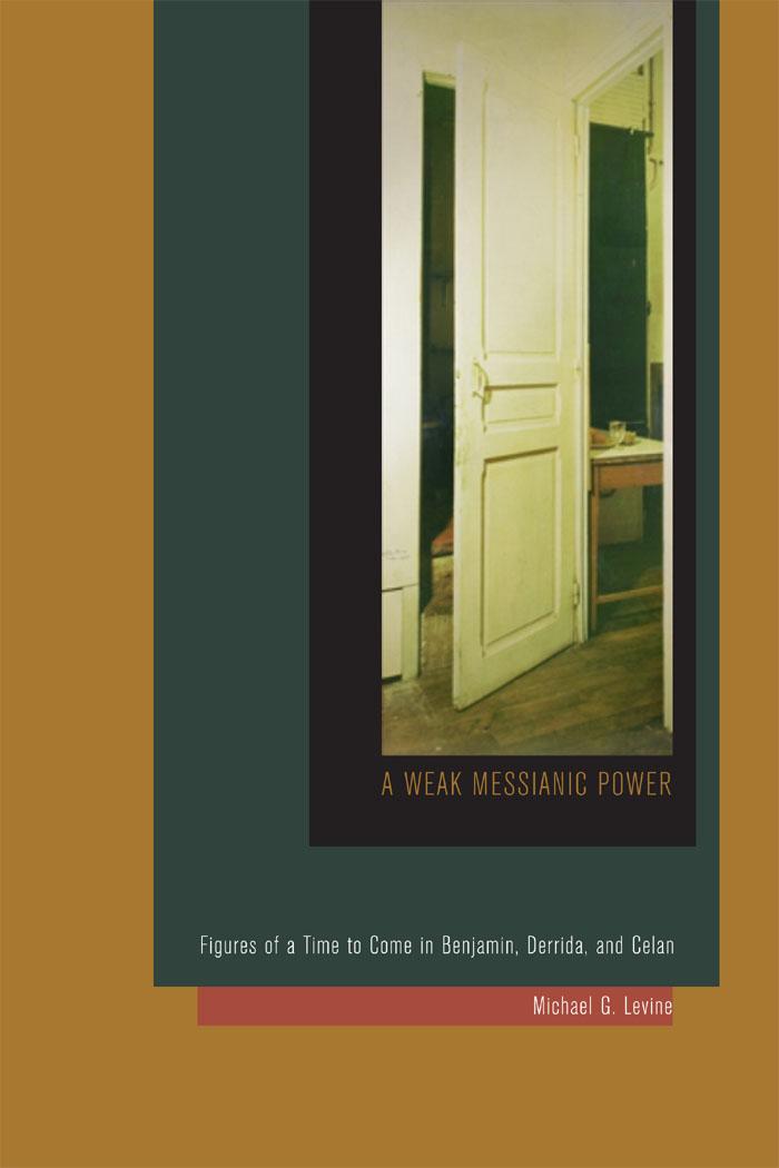 Vorderes Coverbild A Weak Messianic Power