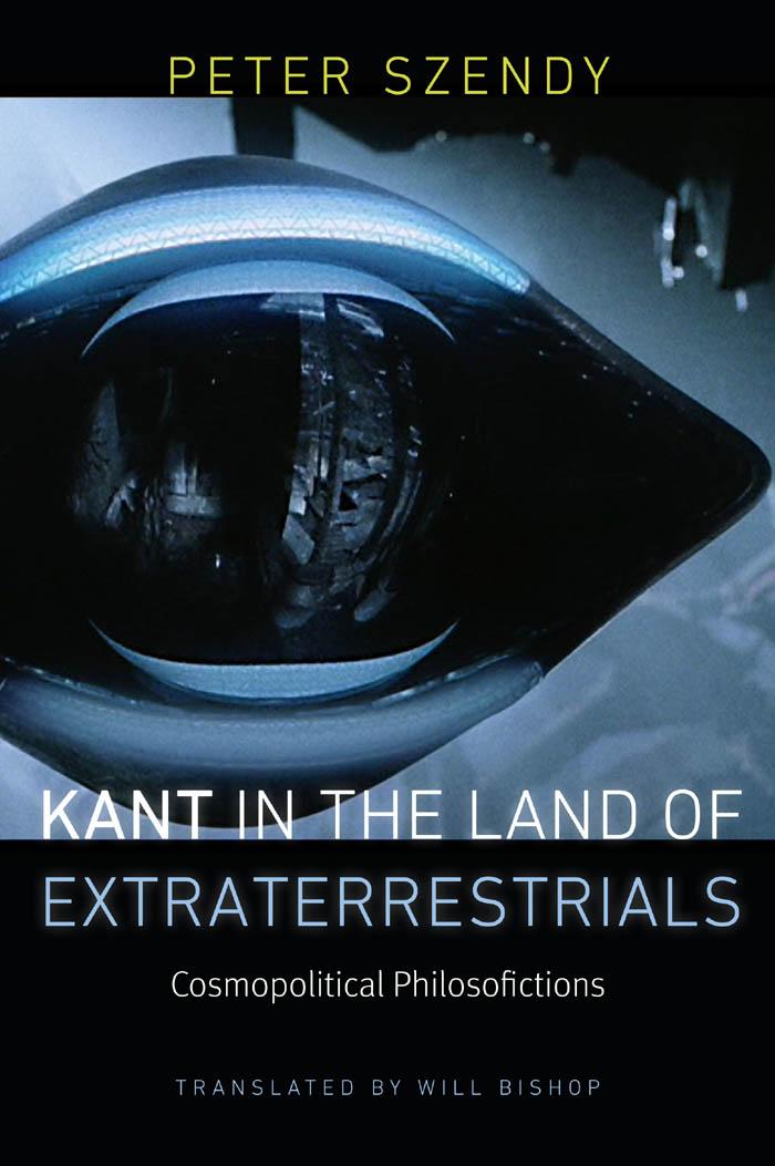 Vorderes Coverbild Kant in the Land of Extraterrestrials