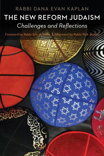 Vorderes Coverbild The New Reform Judaism