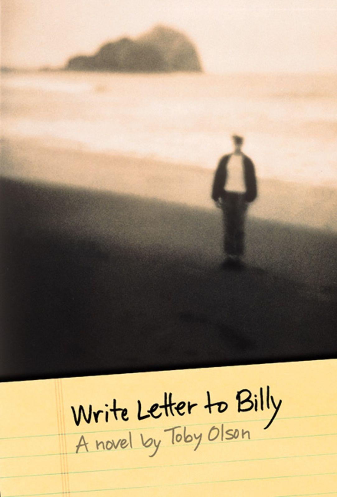 Vorderes Coverbild Write Letter to Billy