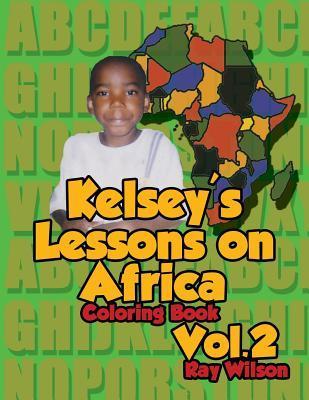 Vorderes Coverbild Kelsey's Lessons on Africa Vol 2