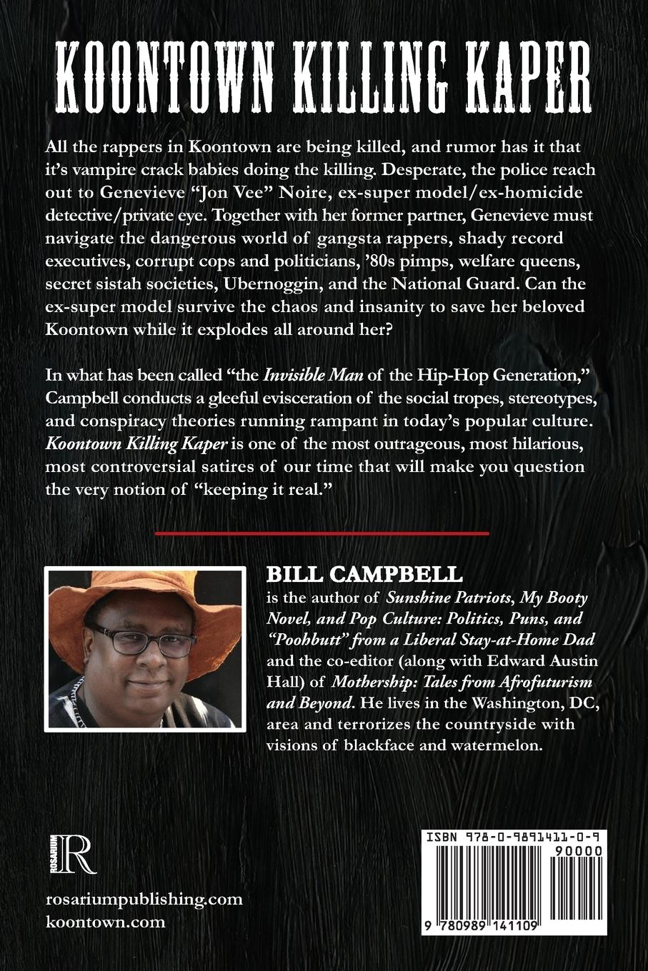 Rückseitencover Koontown Killing Kaper