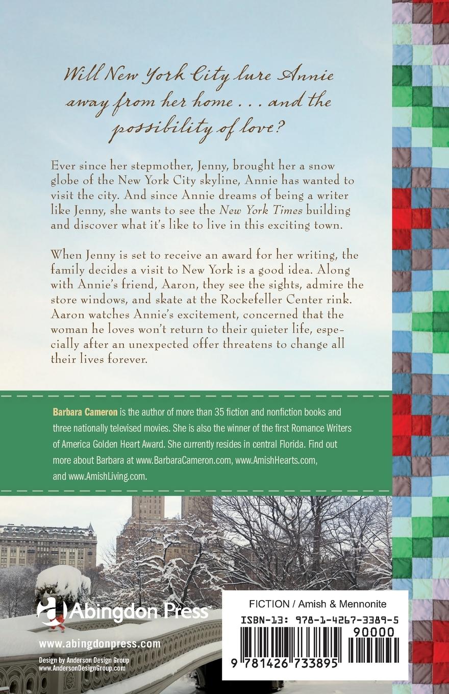 Rückseitencover Annie's Christmas Wish