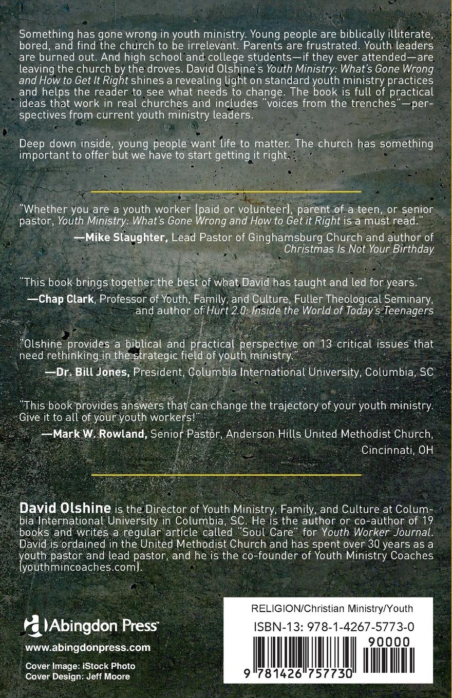 Rückseitencover Youth Ministry