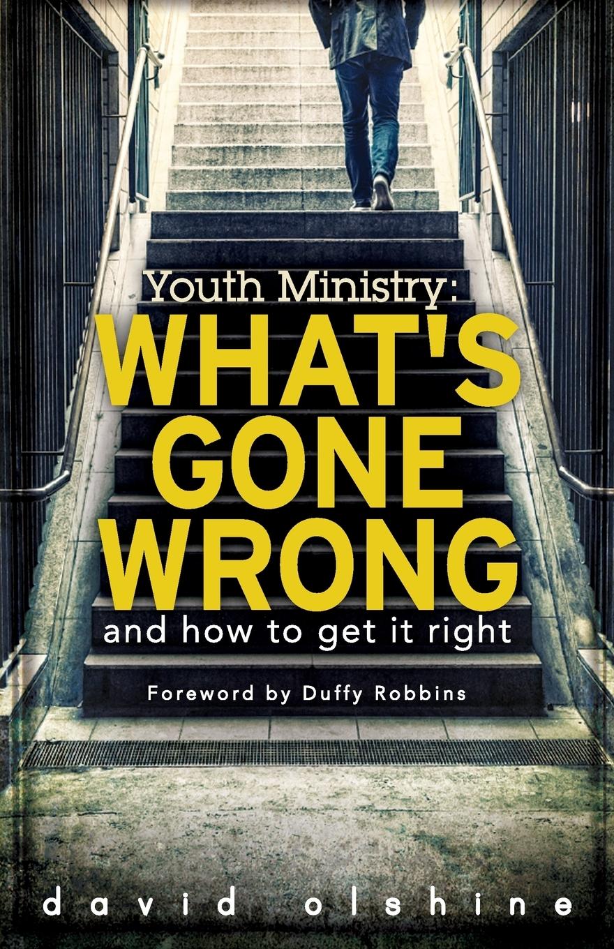 Vorderes Coverbild Youth Ministry