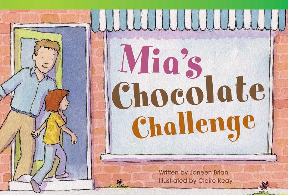 Vorderes Coverbild Mia's Chocolate Challenge