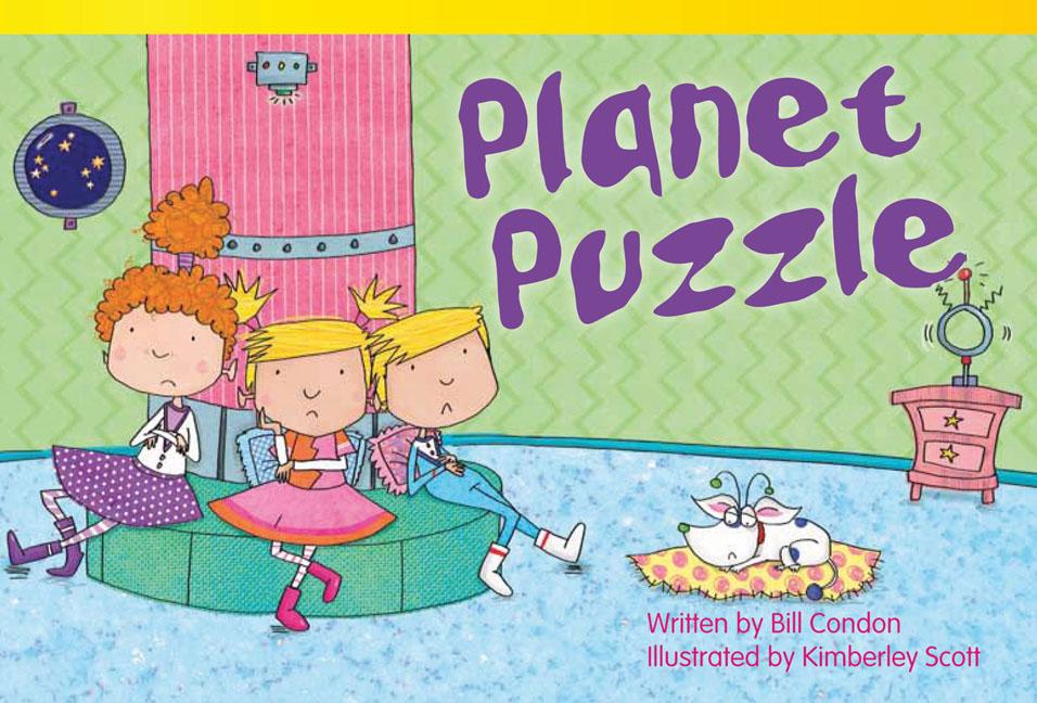 Vorderes Coverbild Planet Puzzle