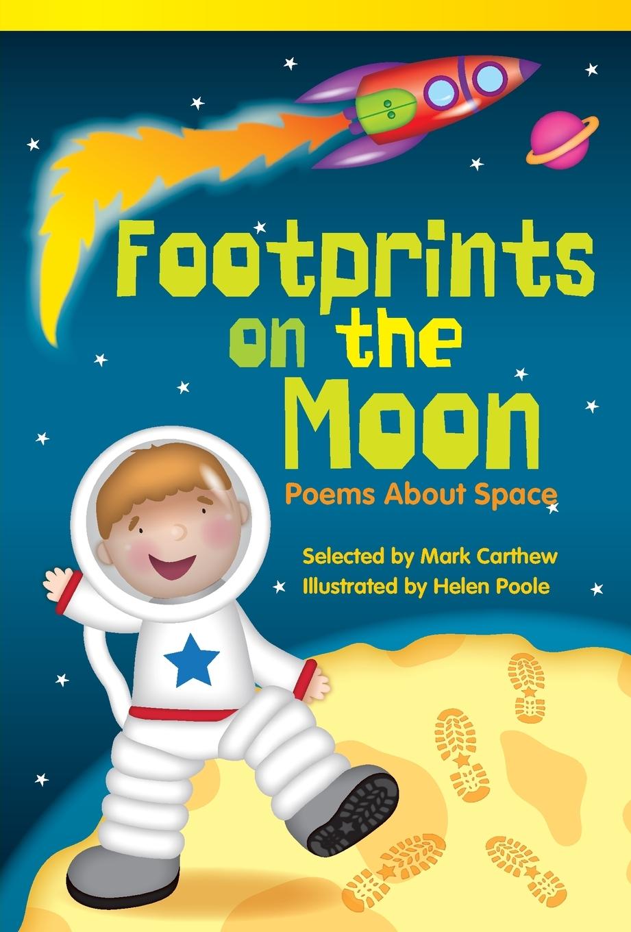 Vorderes Coverbild Footprints on the Moon