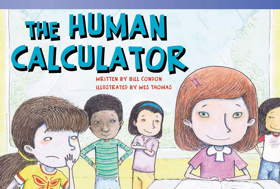 Vorderes Coverbild The Human Calculator