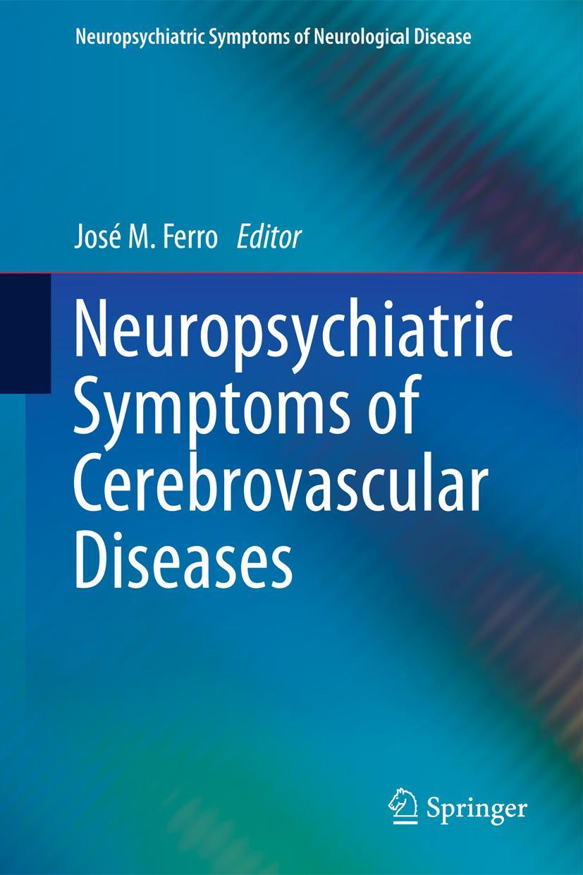 Vorderes Coverbild Neuropsychiatric Symptoms of Cerebrovascular Diseases
