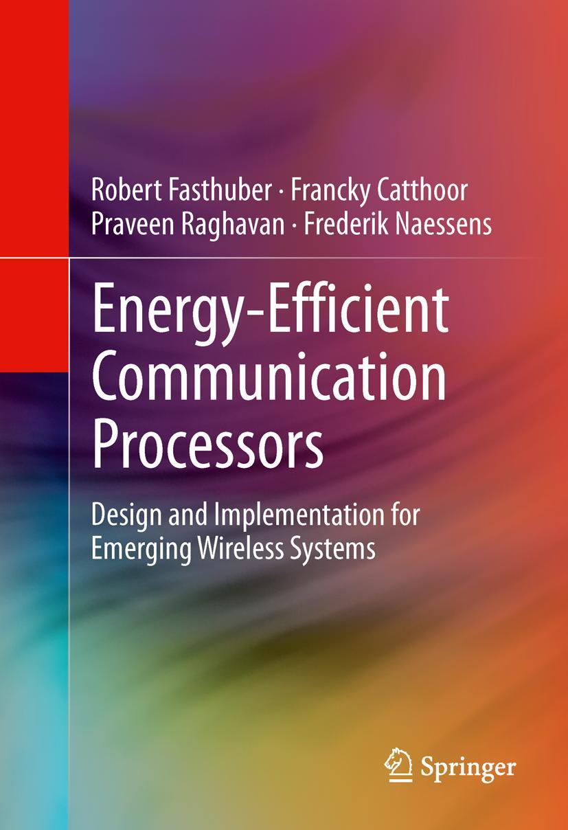 Vorderes Coverbild Energy-Efficient Communication Processors