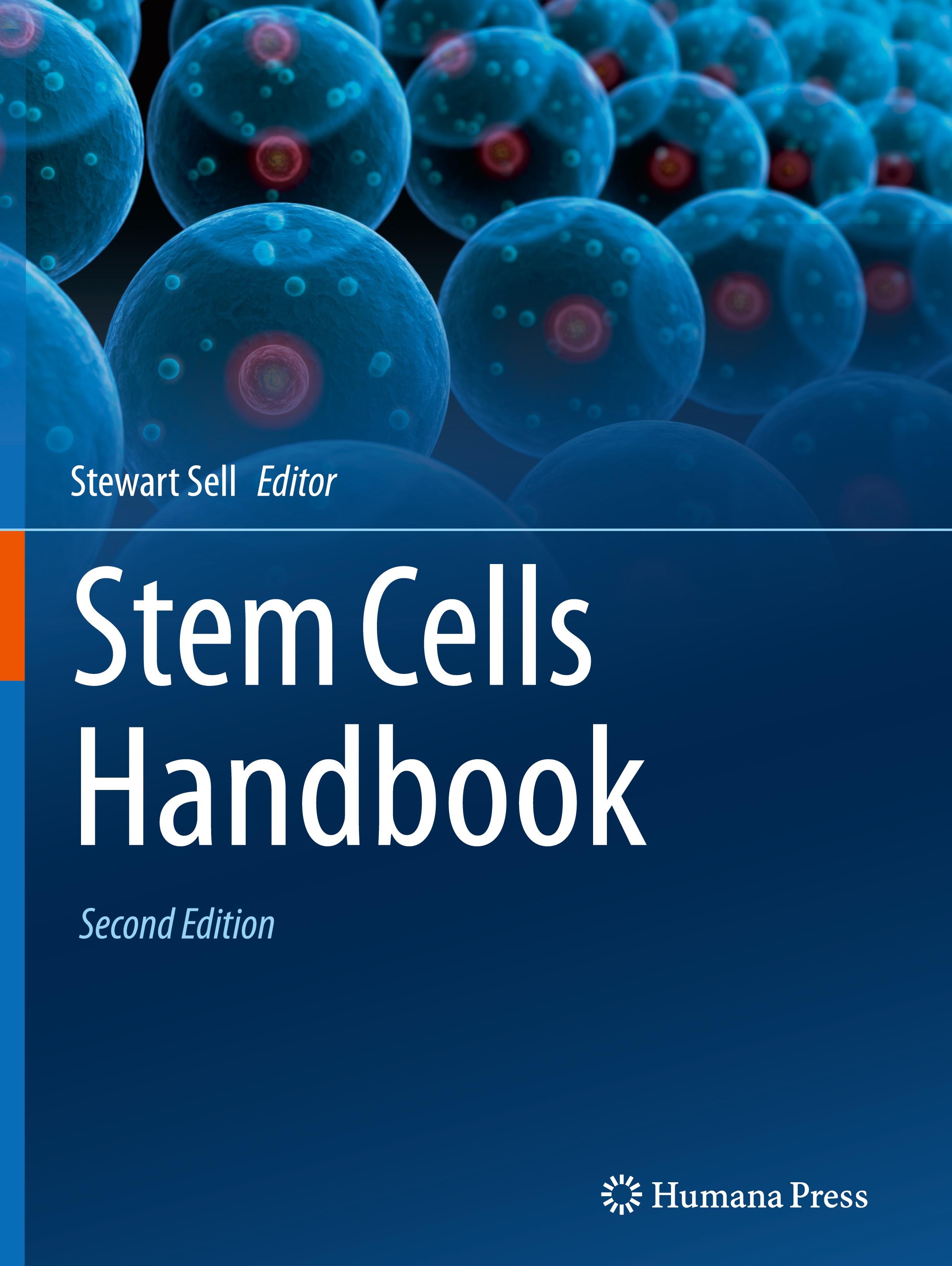 Vorderes Coverbild Stem Cells Handbook