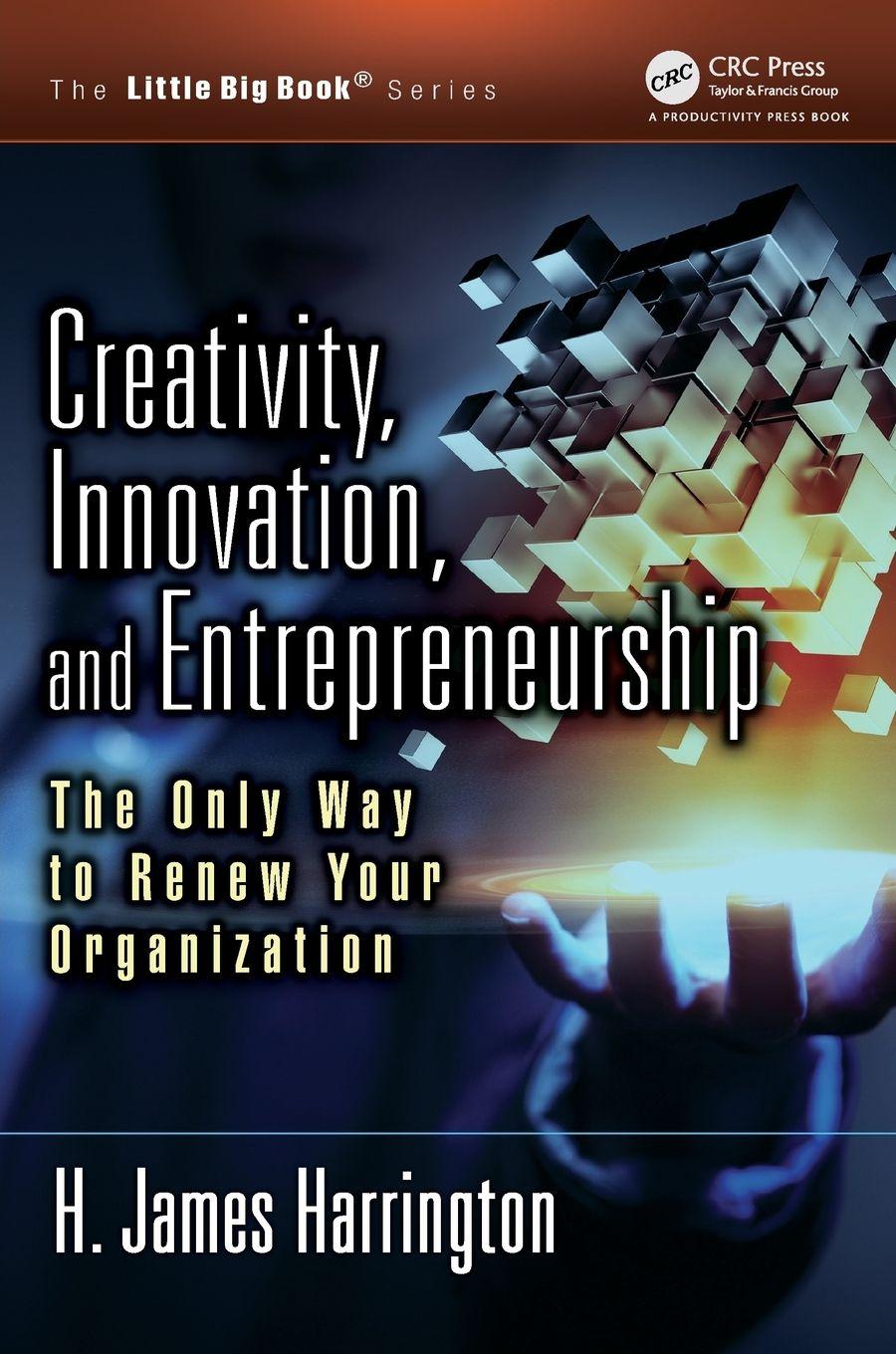 Vorderes Coverbild Creativity, Innovation, and Entrepreneurship