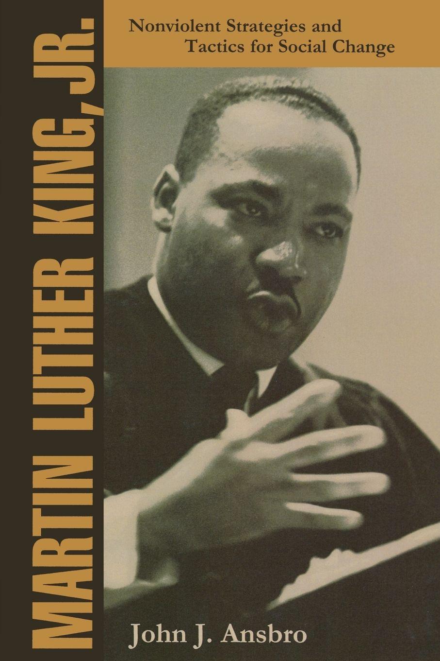 Vorderes Coverbild Martin Luther King, Jr.
