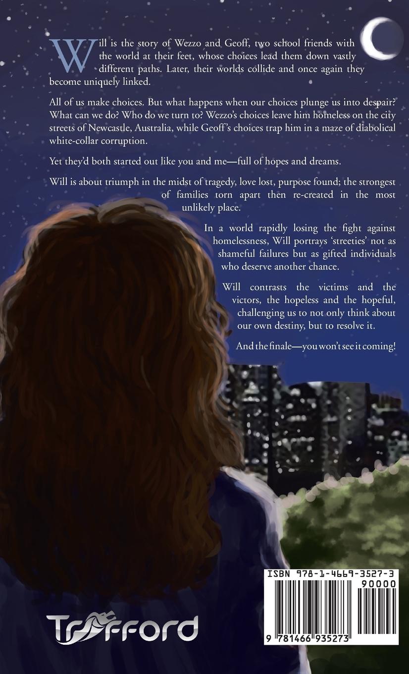 Rückseitencover Will