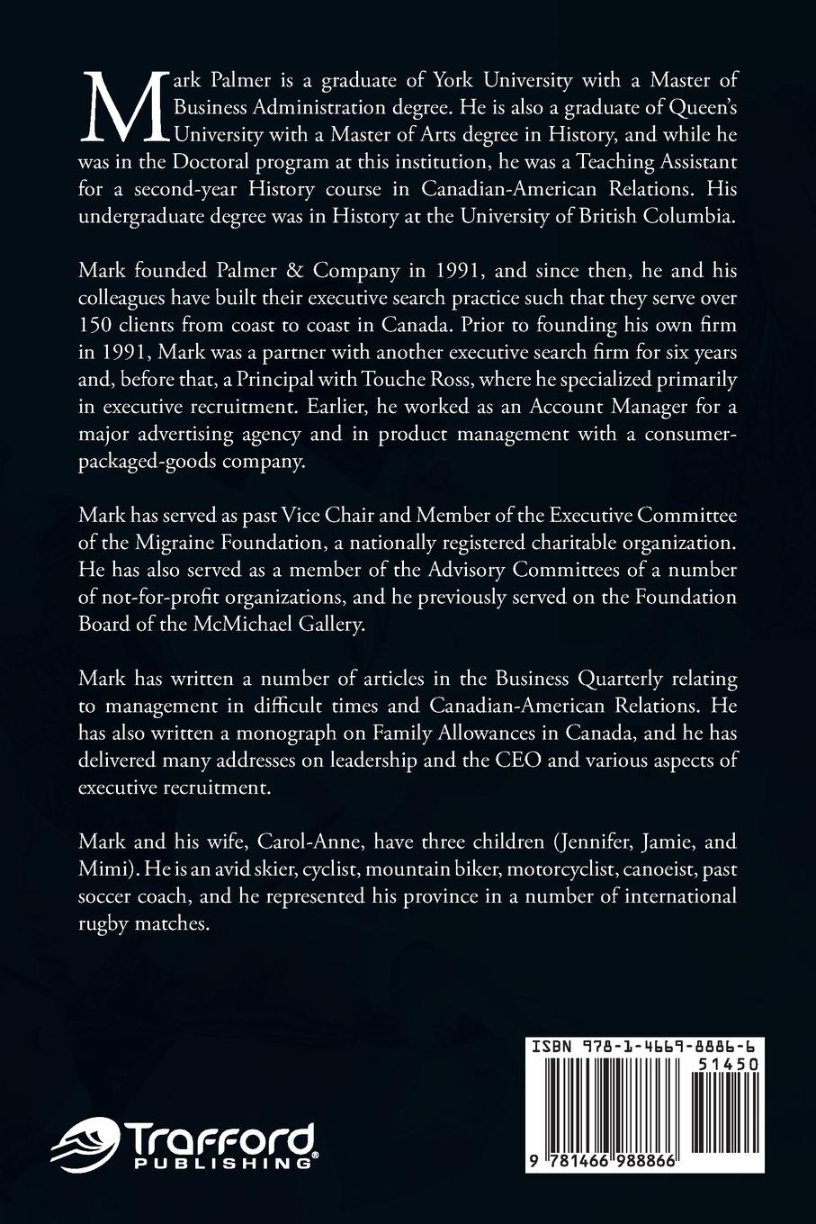 Rückseitencover Confessions of a Headhunter