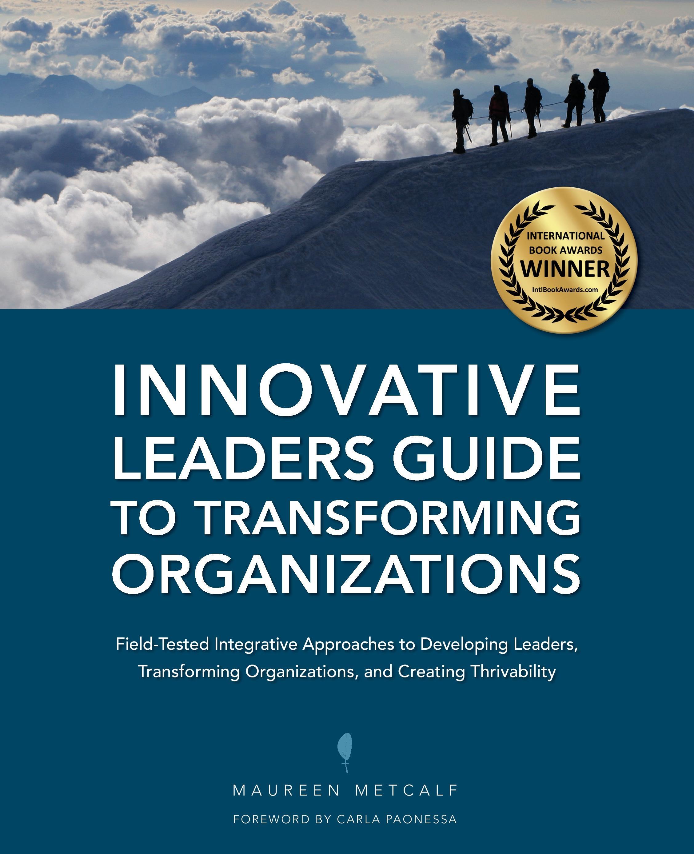 Vorderes Coverbild Innovative Leaders Guide to Transforming Organizations
