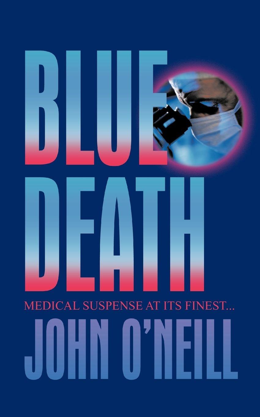 Vorderes Coverbild Blue Death