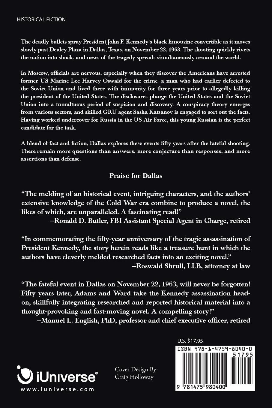 Rückseitencover Dallas