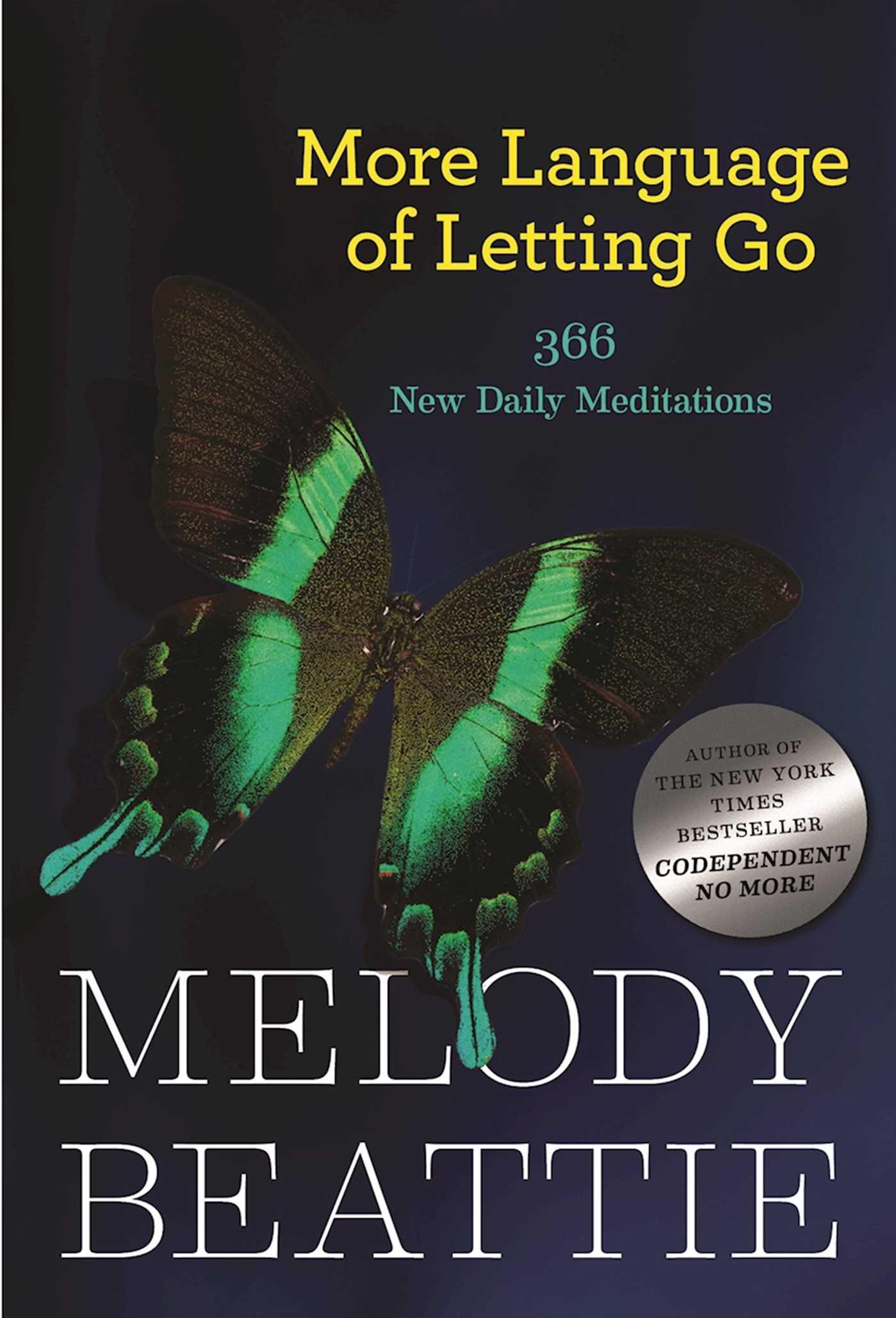 Vorderes Coverbild More Language of Letting Go