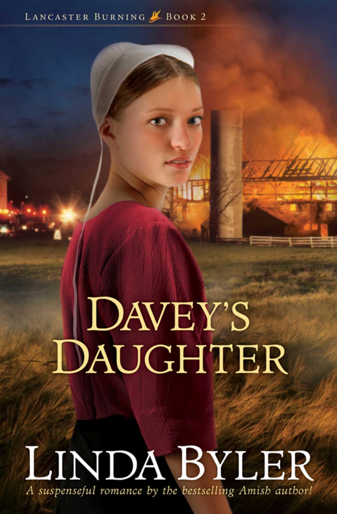 Vorderes Coverbild Davey's Daughter