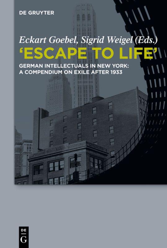 Vorderes Coverbild "Escape to Life"