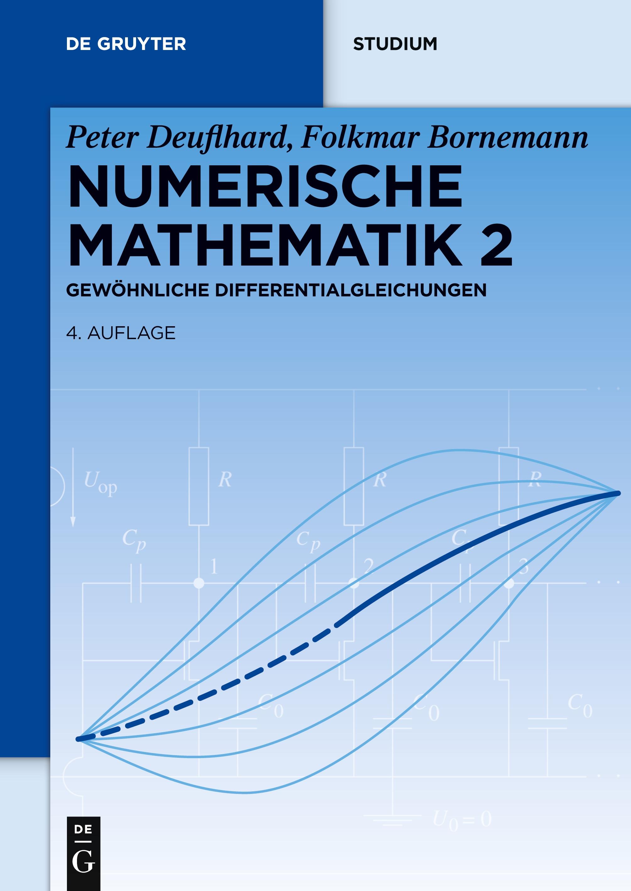 Vorderes Coverbild Gewöhnliche Differentialgleichungen