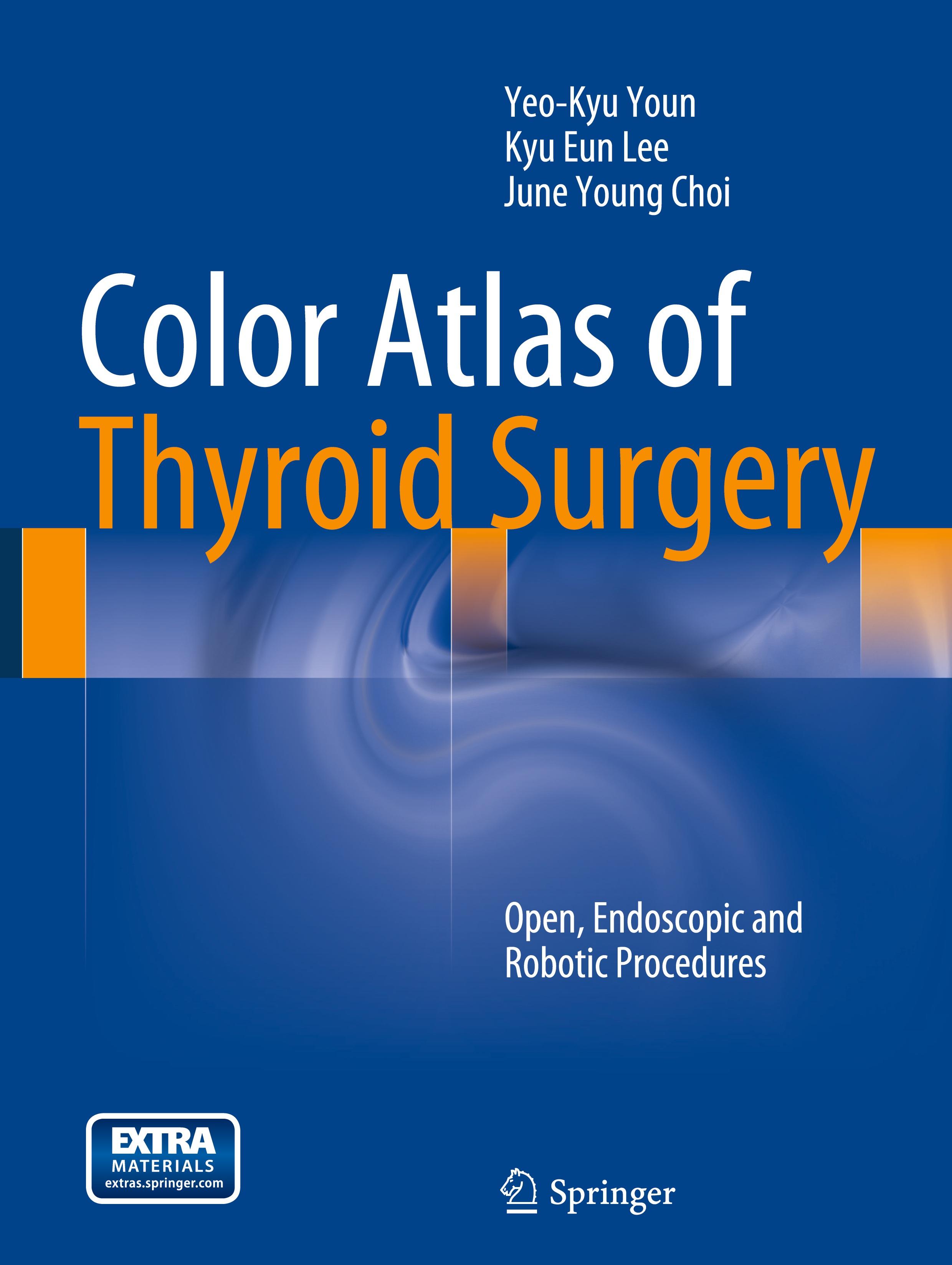 Vorderes Coverbild Color Atlas of Thyroid Surgery
