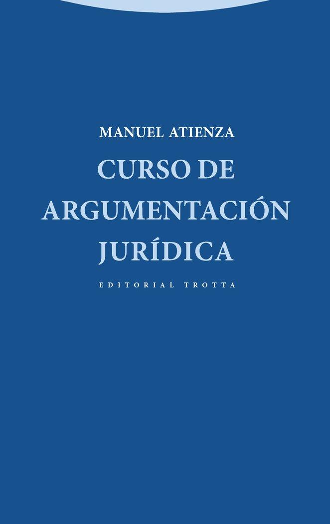 Vorderes Coverbild Curso de argumentación jurídica