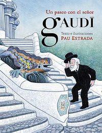 Vorderes Coverbild Un paseo con el señor Gaudí