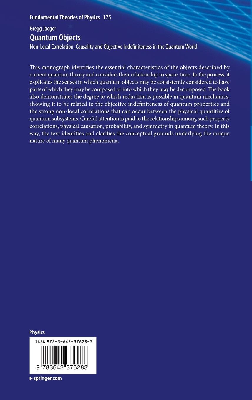 Rückseitencover Quantum Objects