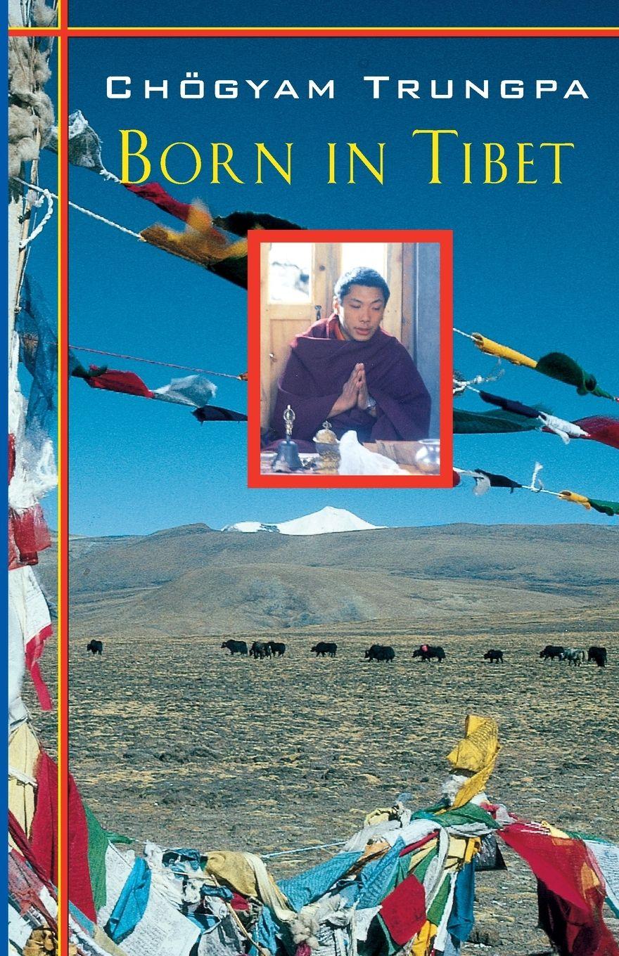 Vorderes Coverbild Born In Tibet