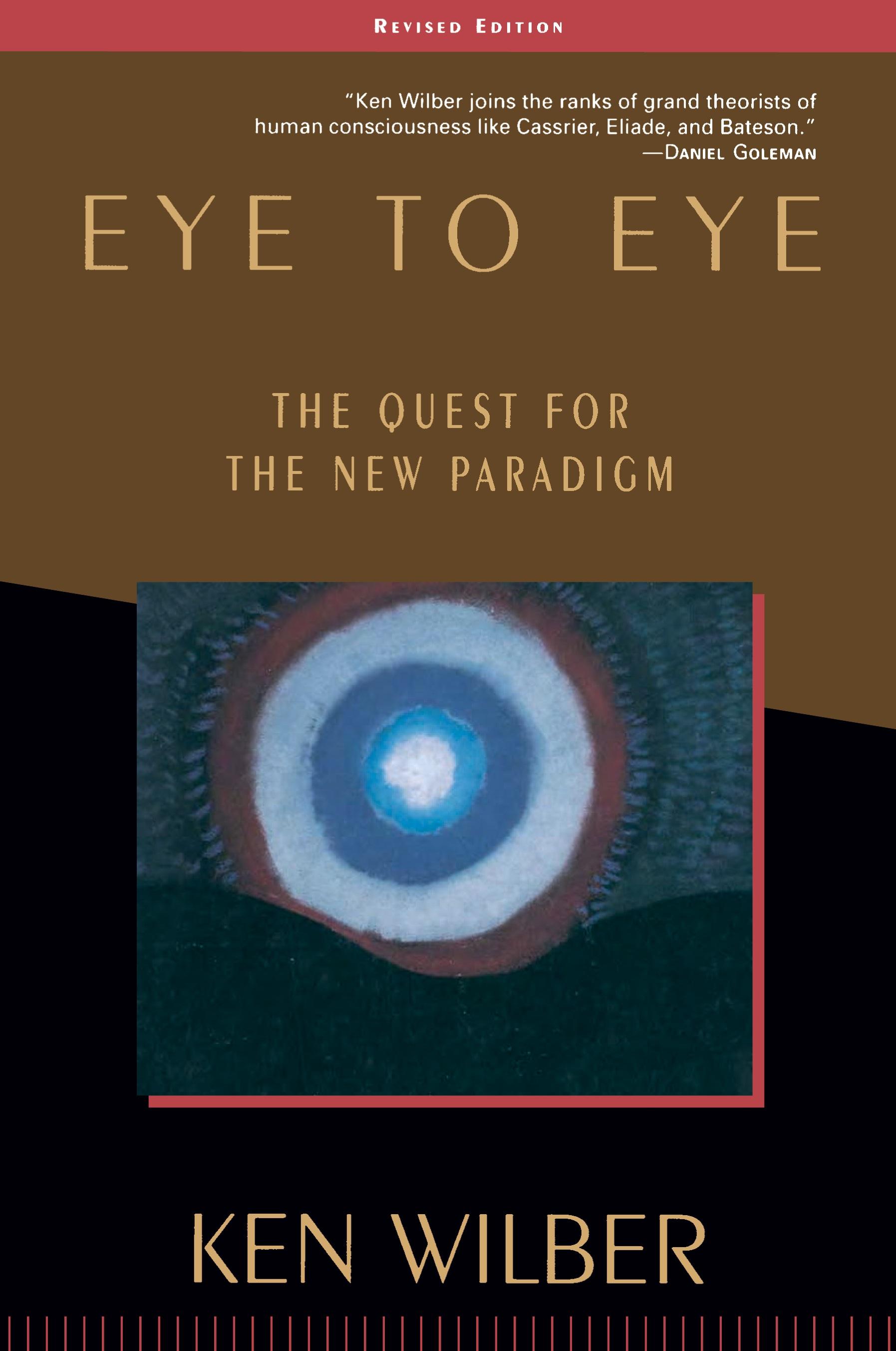 Vorderes Coverbild Eye to Eye