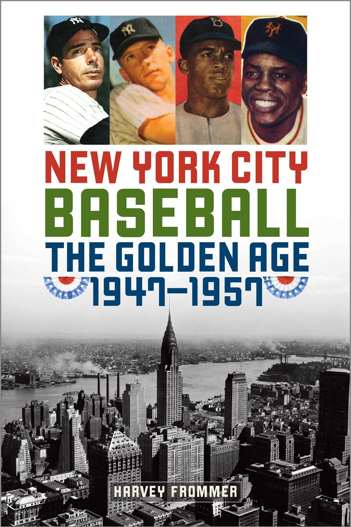 Vorderes Coverbild New York City Baseball